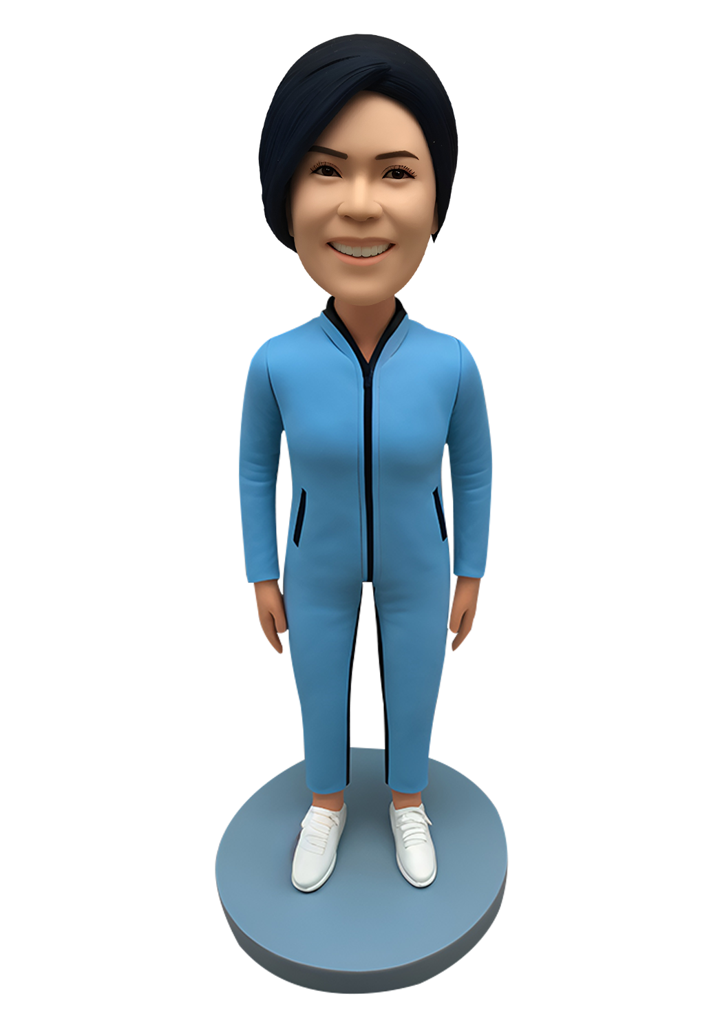 Track Suit Woman Custom Bobblehead-24