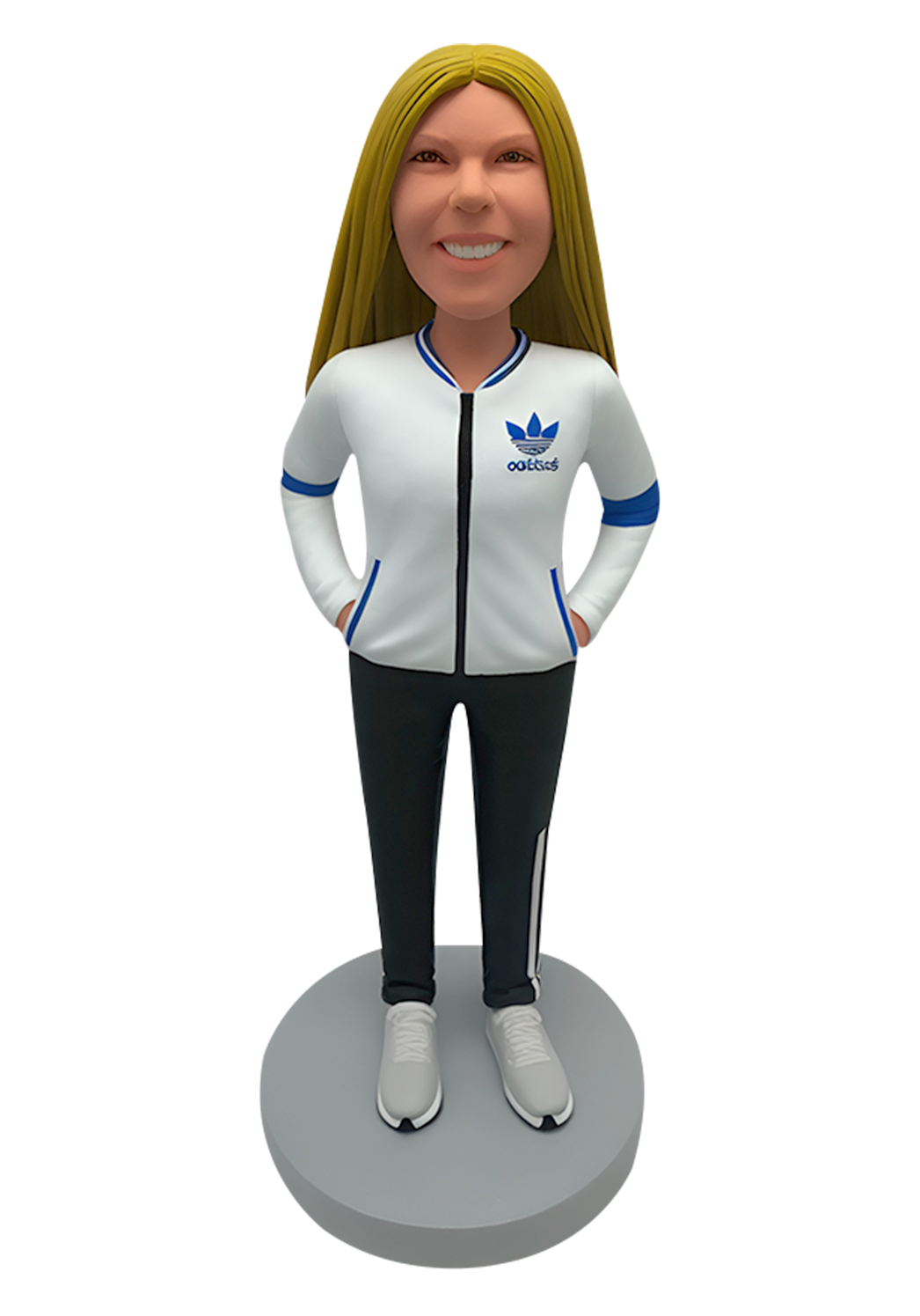 Track Suit Woman Custom Bobblehead-4