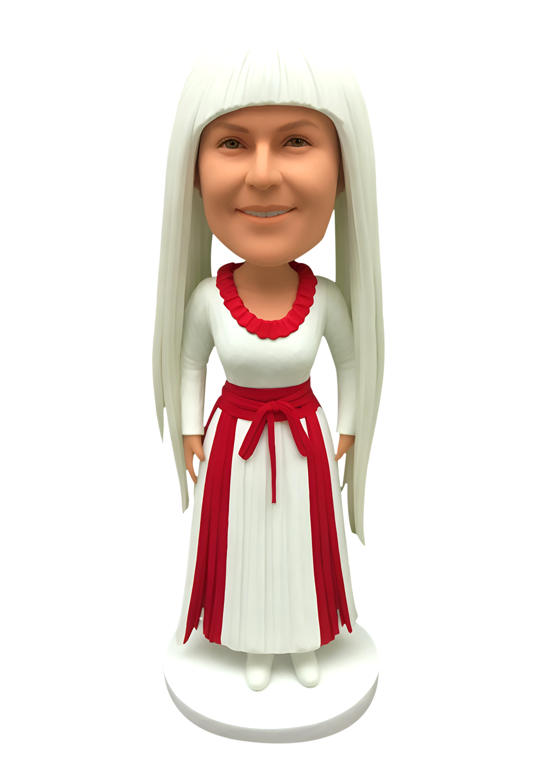 Traditional Outfit Custom Bobblehead-1