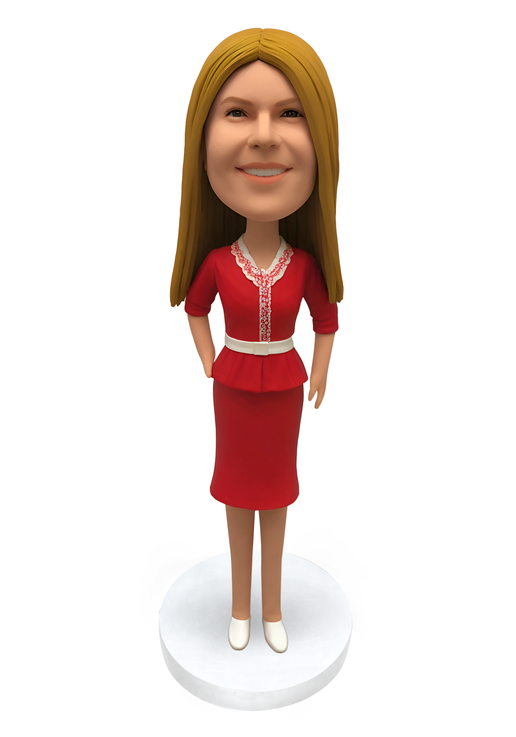 Traditional Outfit Custom Bobblehead-3