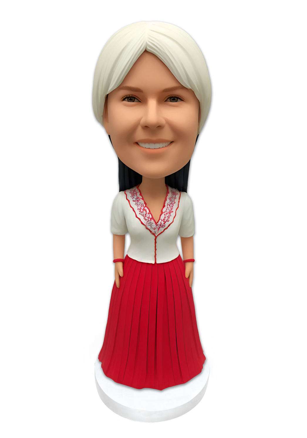 Traditional Outfit Custom Bobblehead-5