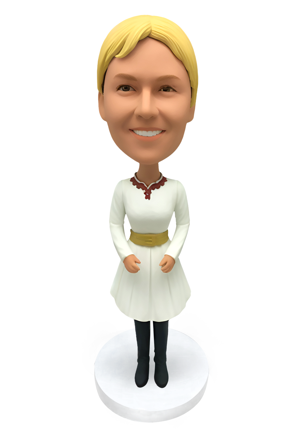 Traditional Outfit Custom Bobblehead-6