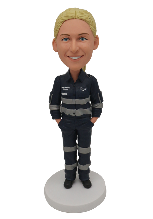 Traffic Police Custom Bobblehead