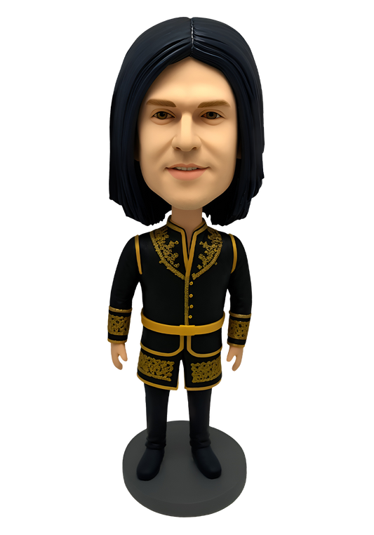 Turkish Outfit Custom Bobblehead-1