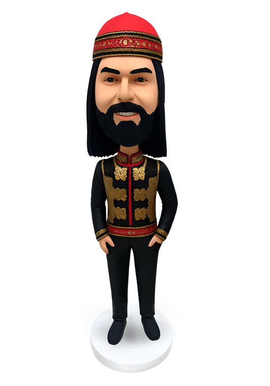 Turkish Outfit Custom Bobblehead-2