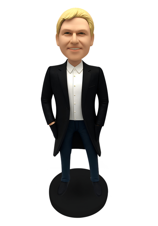 Tuxedo Man Custom Bobblehead