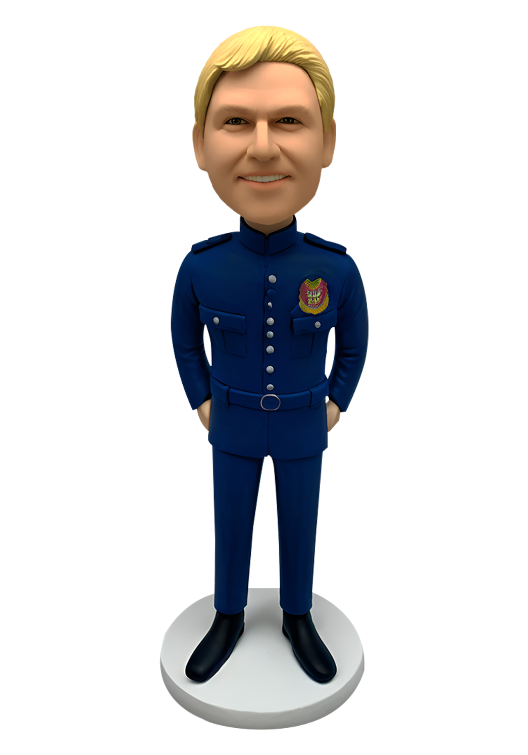 USMC Officer Custom Bobblehead-2