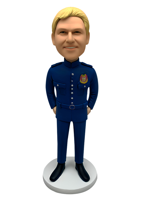 USMC Officer Custom Bobblehead-2
