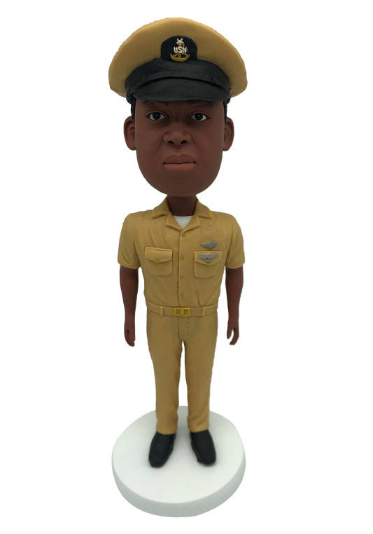 US Navy Custom Bobblehead