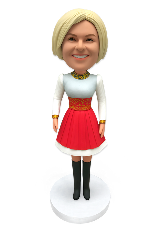 Ukraine Outfit Custom Bobblehead-3