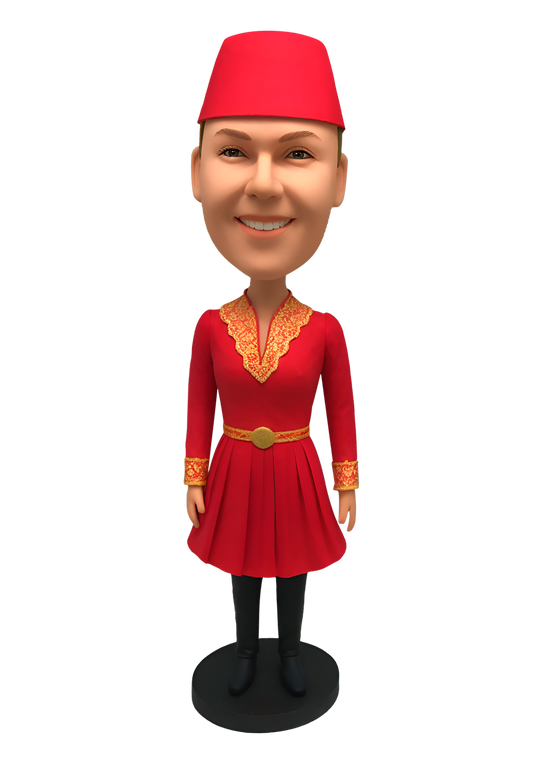Ukraine Outfit Custom Bobblehead-5