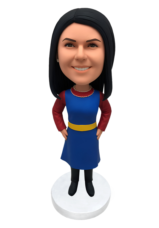 Ukraine Outfit Custom Bobblehead-9