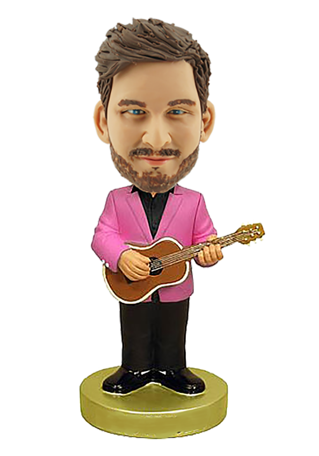 Ukulele Player Custom Bobblehead
