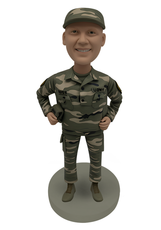 Us Army Custom Bobblehead-1