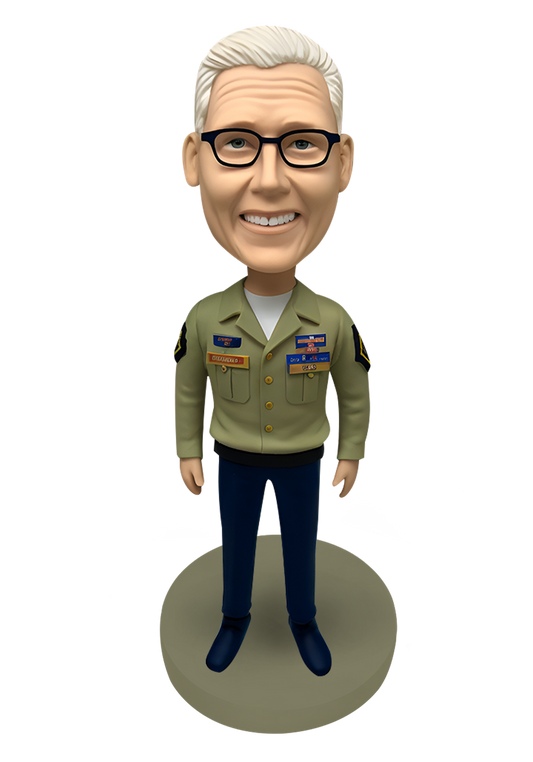 Us Army Custom Bobblehead-3