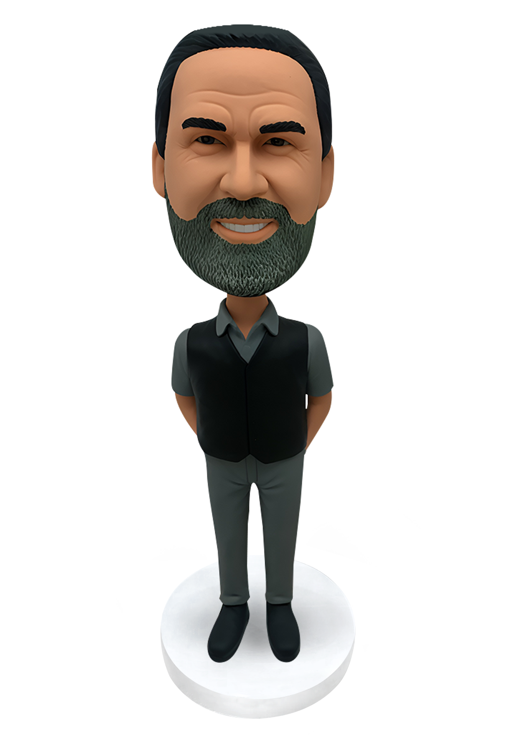 Vest Man Custom Bobblehead