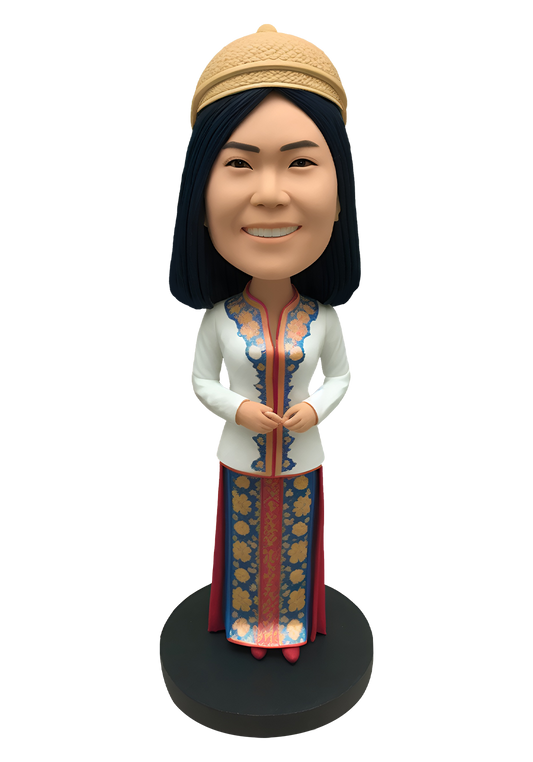 Vietnam's Outfit Custom Bobblehead-5