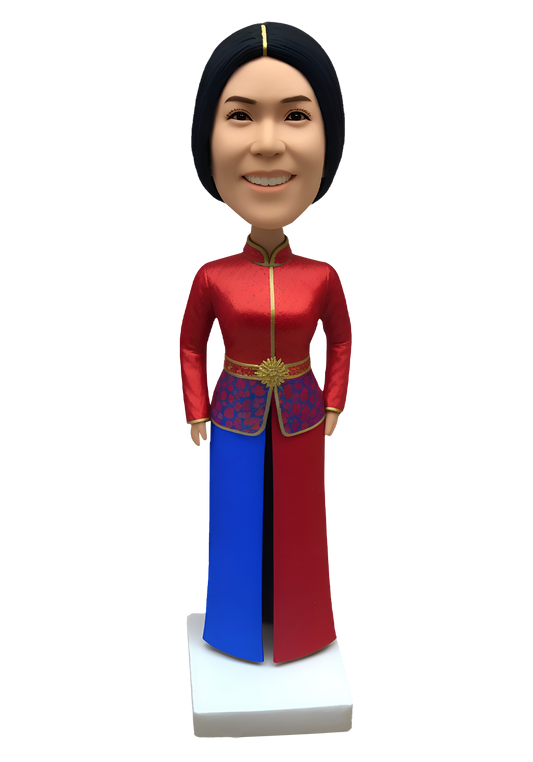 Vietnam's Outfit Custom Bobblehead-6