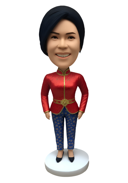 Vietnam's Outfit Custom Bobblehead-7