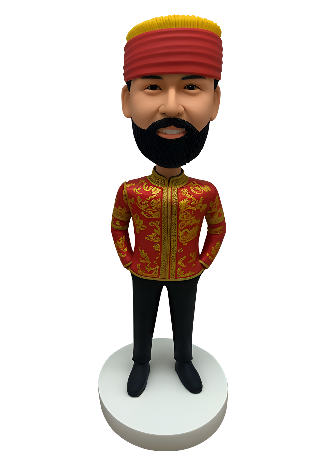 Vietnam's Outfit Custom Bobblehead-8
