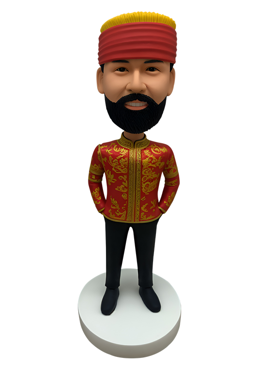 Vietnam's Outfit Custom Bobblehead-8
