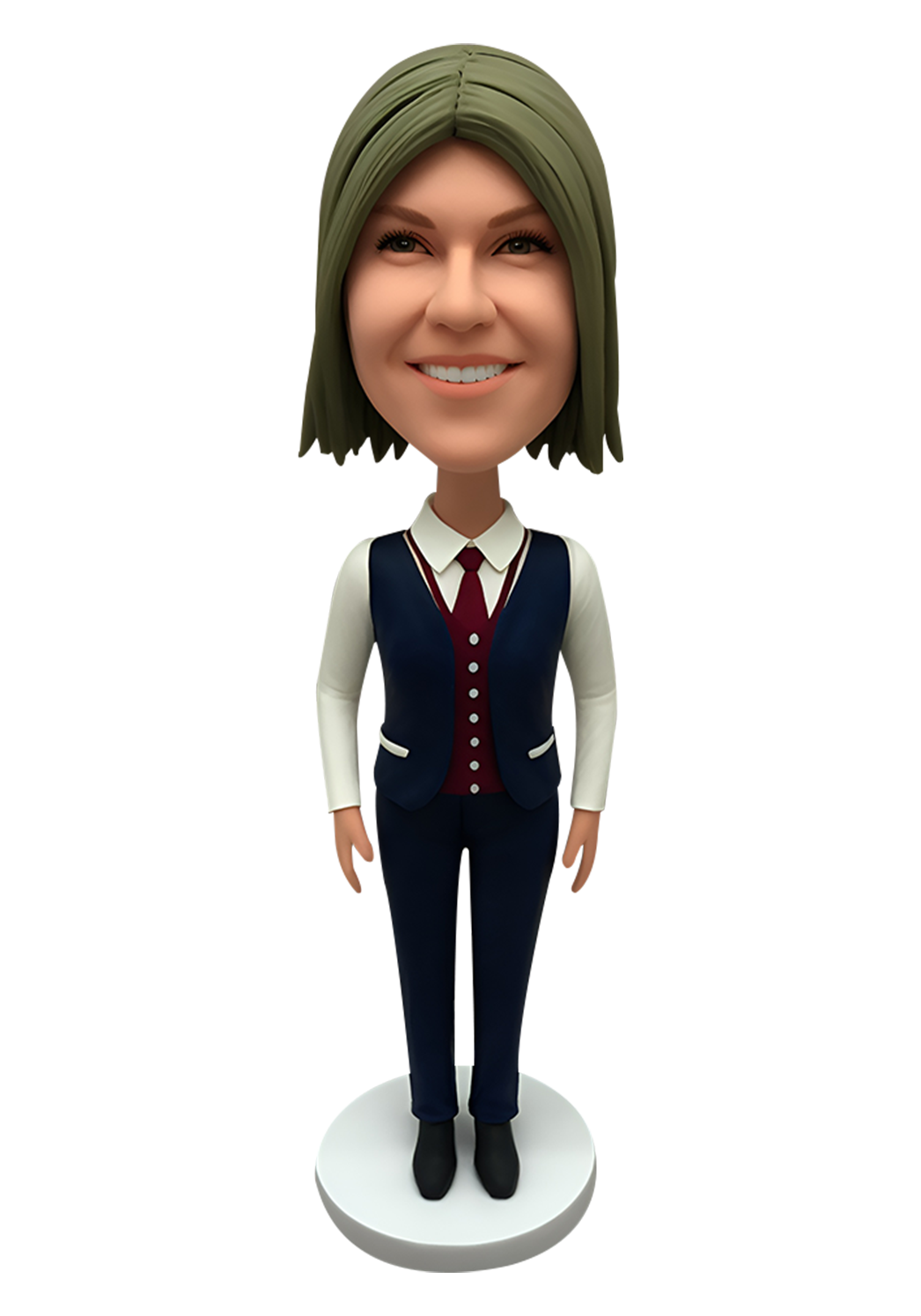 Waitress Cusom Bobblehead-10