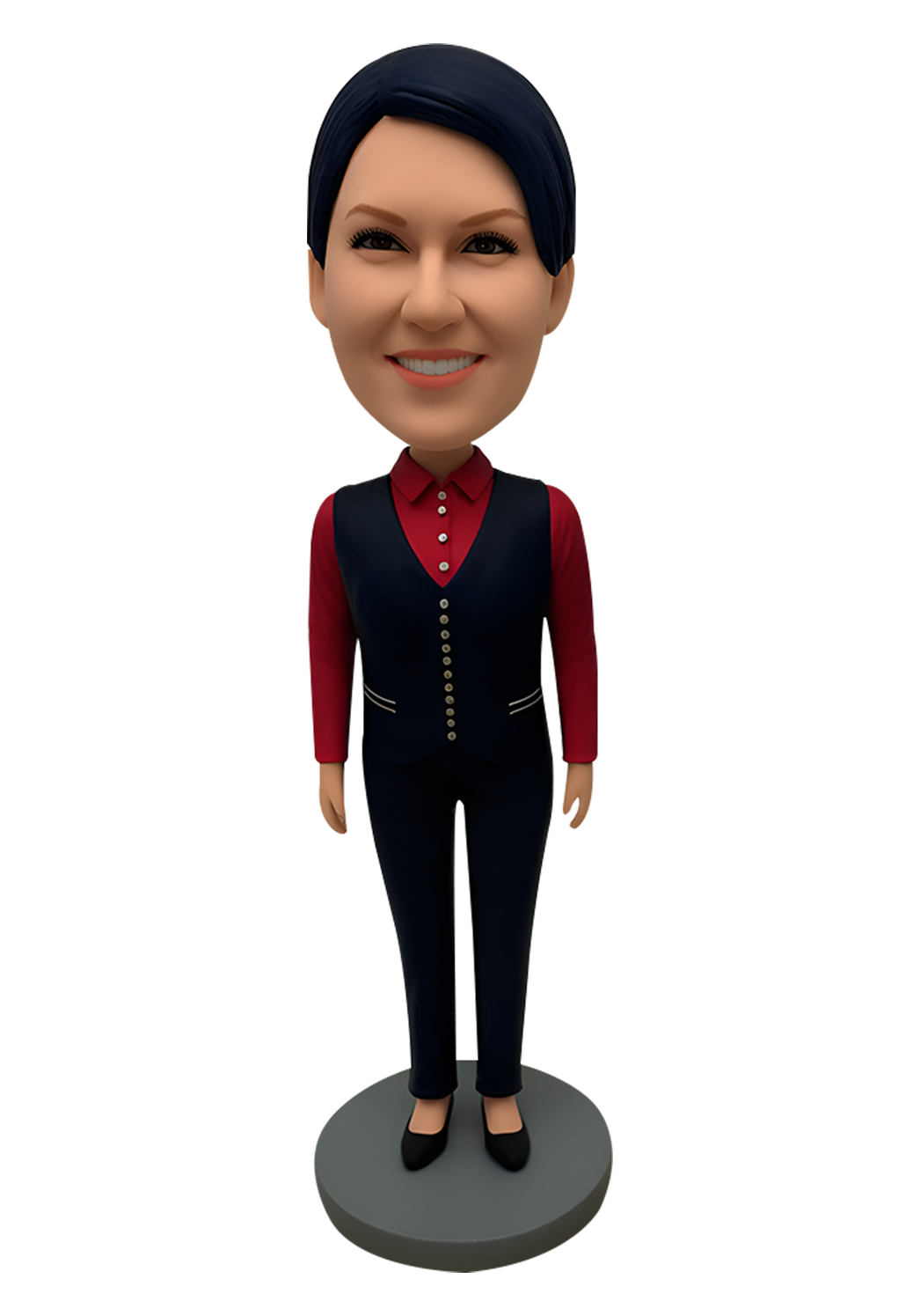 Waitress Cusom Bobblehead-6
