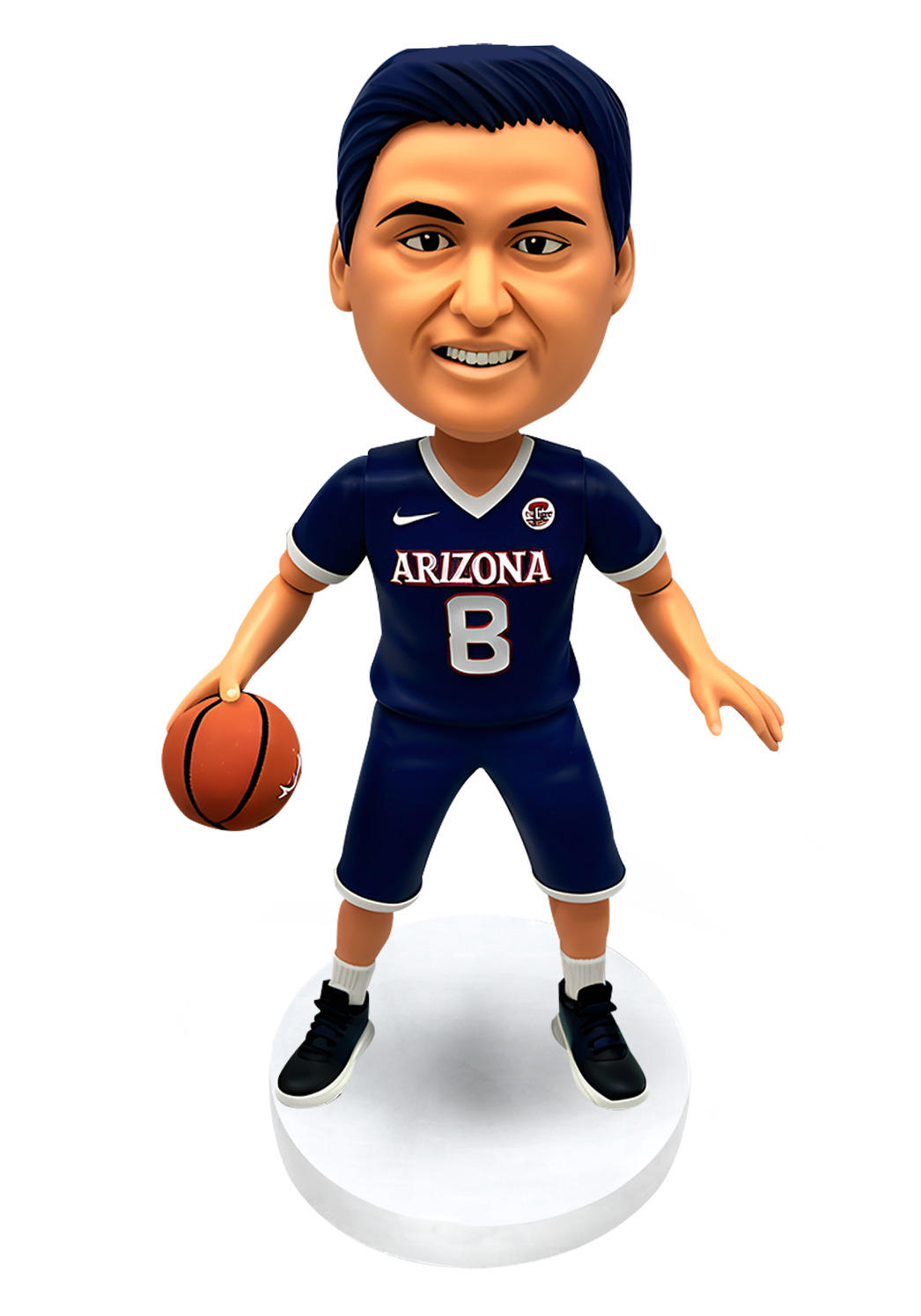 Wildcats Basketball Buddy Custom Bobblehead-2