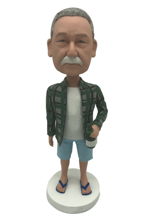 Winemaker Custom Bobblehead