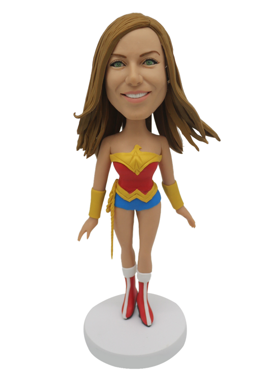 Wonder Lady Custom Bobblehead