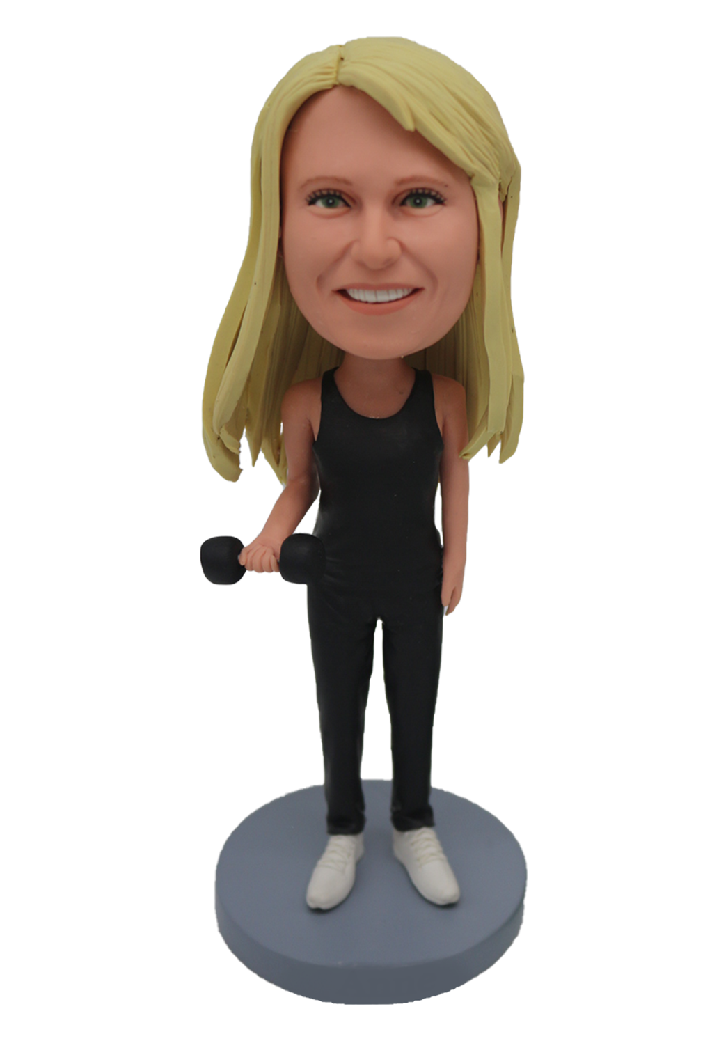 Workout Girl Custom Bobblehead