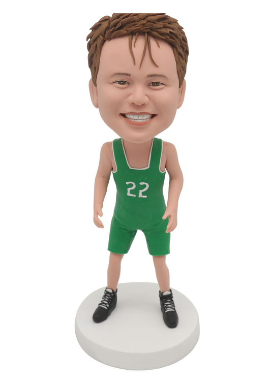 Wrestling Boy Custom Bobblehead